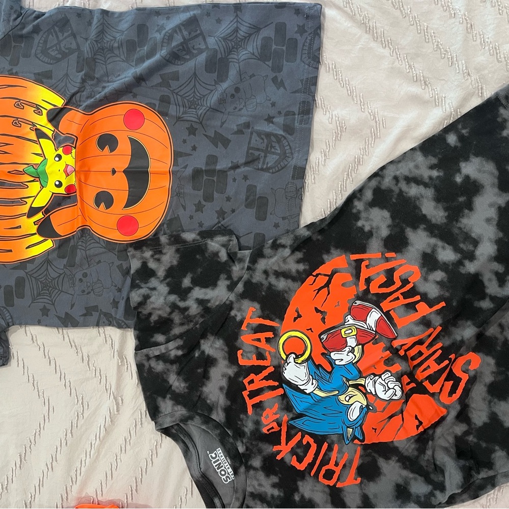 Halloween Graphic T-Shirts